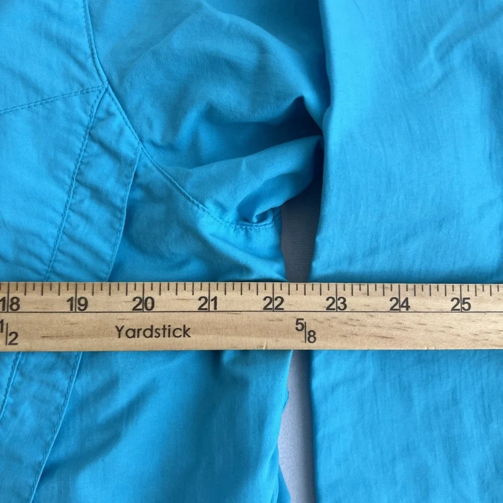Vintage Nike Windbreaker Womens Size Large Blue Retro‎ Track Jacket Vented 90s
